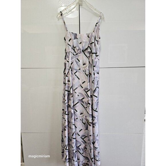 BNWT TED BAKER LONDON Olevya Everglade sleeveless wrap dress - Picture 7 of 16
